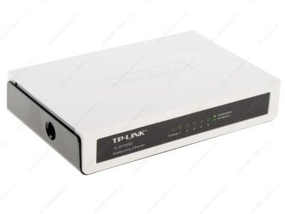 Лот: 3697971. Фото: 1. Коммутатор TP-Link TL-SF1005D. Маршрутизаторы (роутеры)
