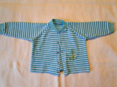 Лот: 1345021. Фото: 1. Новая толстовочка в морском стиле... Свитера, худи, толстовки