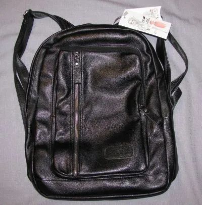 Лот: 20968874. Фото: 1. рюкзак PU кожа новый черный для... Подарки на 8 марта