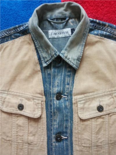 Лот: 10161948. Фото: 1. Куртка мужская джинсовая Clockhouse... Верхняя одежда