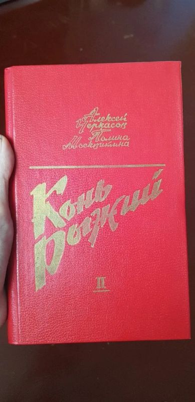 Лот: 14319046. Фото: 1. Книга "Конь рыжий", А.Черкасов... Книги