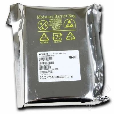 Лот: 2156329. Фото: 1. Жесткий диск Hitachi 500Gb 7200rpm... Жёсткие диски (HDD)