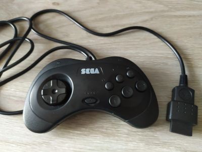Лот: 18149133. Фото: 1. Sega Saturn джостик не рабочий. Аксессуары для игровых приставок, консолей, геймпады