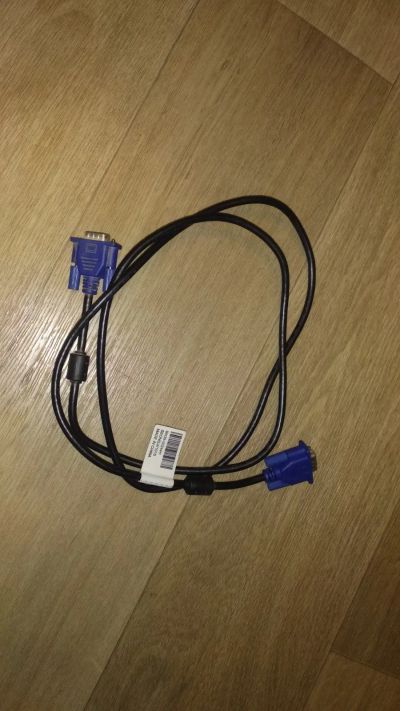 Лот: 20234390. Фото: 1. Шнур кабель VGA 1.5м. Шлейфы, кабели, переходники