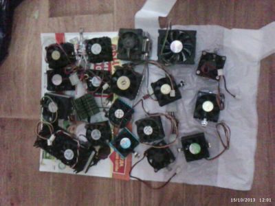 Лот: 3286106. Фото: 1. 18шт кулеров с радиаторами цена... Материалы, химия