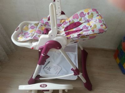 Лот: 10161724. Фото: 1. Стульчик Happy baby William в... Стульчики для кормления