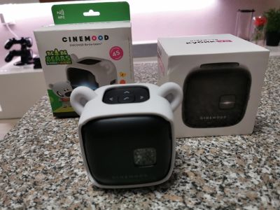 Лот: 15941602. Фото: 1. Портативный проектор cinemood... Проекторы