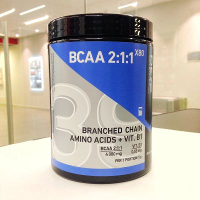 Лот: 11729399. Фото: 1. BCAA 2:1:1 X80 Апельсин + Грейпфрукт... Спортивное питание, витамины