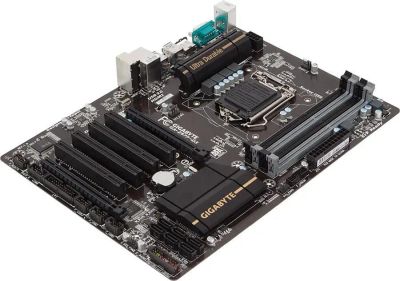 Лот: 25899915. Фото: 1. Gigabyte GA-Z87P-D3 / LGA1150... Материнские платы