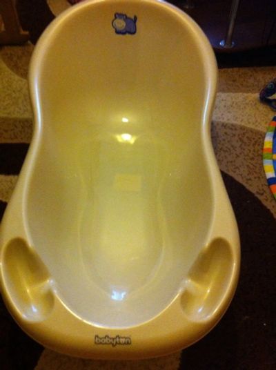 Лот: 4970566. Фото: 1. Продам детскую ванночку Babyton. Ванночки, сиденья, горшки