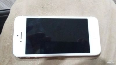 Лот: 8158372. Фото: 1. Iphone 5 32 gb белый отличное... Смартфоны