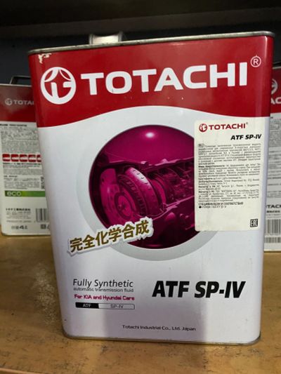 Лот: 18980899. Фото: 1. Totachi ATF SP-IV. Масла, жидкости