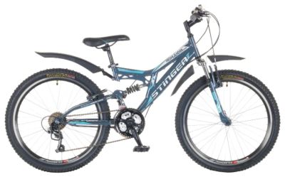 Лот: 5483038. Фото: 1. Велосипед Stinger Highlander SX180... Велосипеды