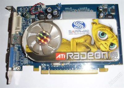 Лот: 1505583. Фото: 1. ATI RADEON X1300 XT 128 Mb GDDR3. Видеокарты