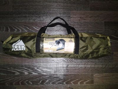 Лот: 5052430. Фото: 1. Палатка Trek Planet Toronto 2. Палатки, тенты