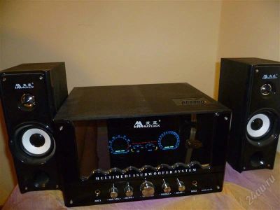 Лот: 1234070. Фото: 1. акустическая система Multimedia... Другое (аудиотехника)