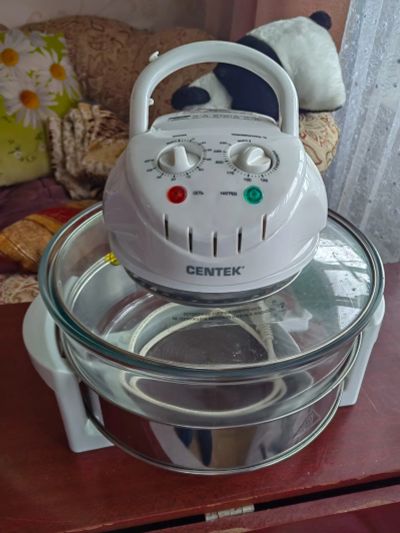 Лот: 25886636. Фото: 1. Аэрогриль Centek CT-1456. Кухонная