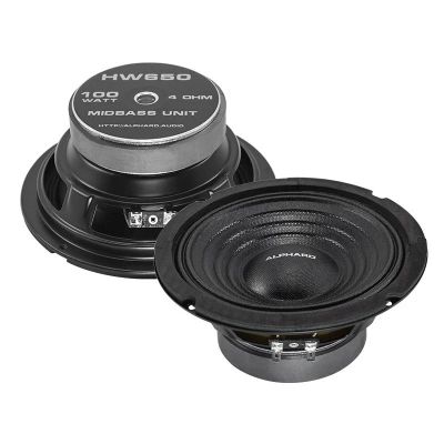 Лот: 9377174. Фото: 1. Alphard HW650 - 2 шт. Акустика автомобильная