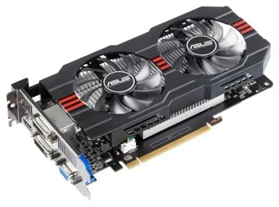 Лот: 6014604. Фото: 1. Видеокарта ASUS GeForce GTX 650... Видеокарты