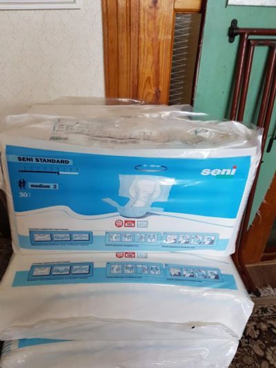 Лот: 9845258. Фото: 1. Подгузники для взрослых. Реабилитация, уход за больными