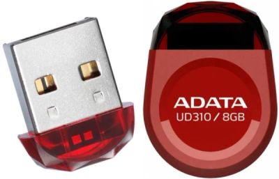 Лот: 4231223. Фото: 1. Флешка USB 8 ГБ A-DATA DashDrive... USB-флеш карты