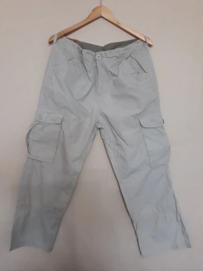 Лот: 20296995. Фото: 1. Штаны мужские джогерыр Cropp бежевые... Брюки, джинсы, шорты
