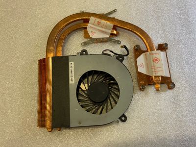 Лот: 16607011. Фото: 1. Система охлаждения ноутбука Dexp... Системы охлаждения