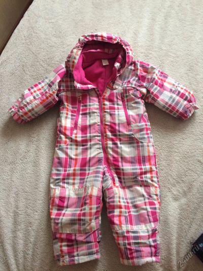 Лот: 5909633. Фото: 1. Демисезонный комбинезон H&M для... Верхняя одежда