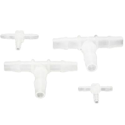 Лот: 25734332. Фото: 1. Пластиковый Т-образный соединитель... Промышленное