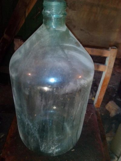 Лот: 8651797. Фото: 1. Бутыль 20 литров!. Баки, ёмкости