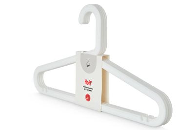 Лот: 24877730. Фото: 1. Набор вешалок для одежды HOFF... Крючки, вешалки