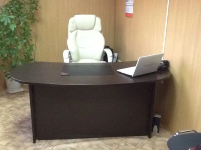 Лот: 3545243. Фото: 1. Комплект: стол руководителя... Другое (офисная мебель и домашние кабинеты)