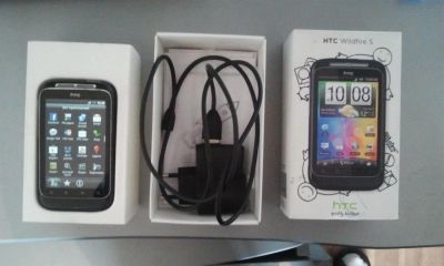 Лот: 3590059. Фото: 1. HTC Wildfire S. Смартфоны