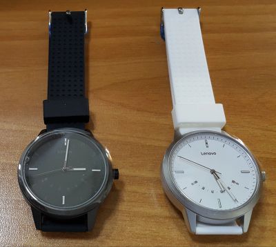 Лот: 11701224. Фото: 1. Смарт часы Lenovo Watch белые. Смарт-часы, фитнес-браслеты, аксессуары