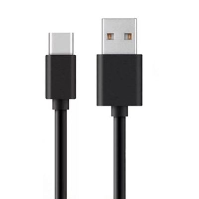 Лот: 15309882. Фото: 1. Кабель USB - Type-C Mega 2A (черный... Дата-кабели, переходники