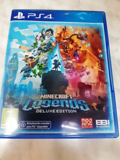 Лот: 20939362. Фото: 1. Minecraft Legends. Deluxe Edition... Игры для консолей