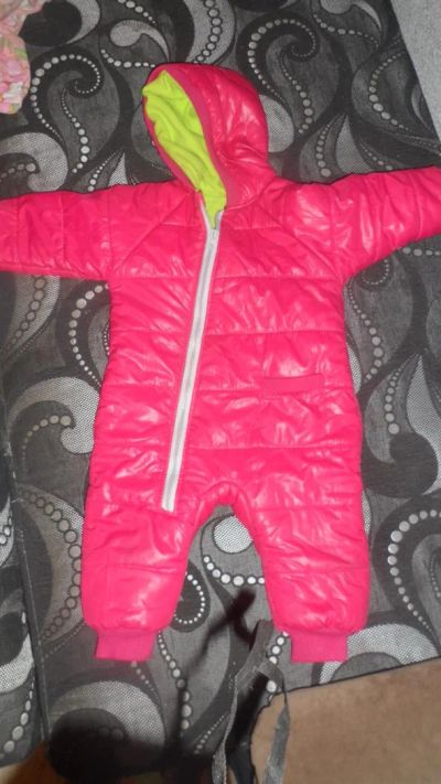 Лот: 3590331. Фото: 1. комбинезон 80-86, до 90 можно... Верхняя одежда