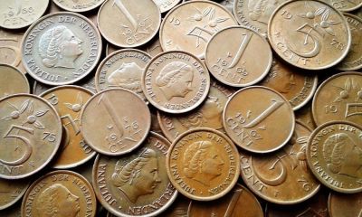 Лот: 12231968. Фото: 1. Нидерланды. ( 1сent. 5сent ) 16... Наборы монет