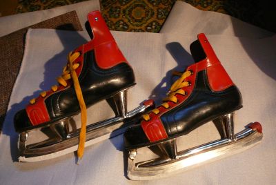 Лот: 25886753. Фото: 1. Коньки мужские. Коньки