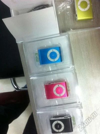 Лот: 3006667. Фото: 1. apple ipod shuffle. Плееры