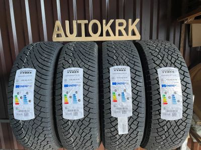 Лот: 19462854. Фото: 1. Зимние шины R15 195/65 Nokian... Шины