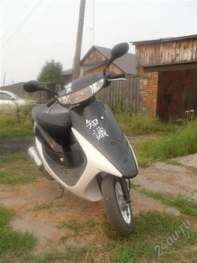 Лот: 1991419. Фото: 1. Honda Dio af34. Мотороллеры, мопеды