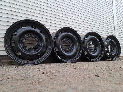 Лот: 24576630. Фото: 1. Комплeкт Оригинальных Заводских... Диски