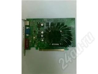Лот: 26565. Фото: 1. 8500GT PCI-E 256MB DDR2 TV-OUT... Красноярск
