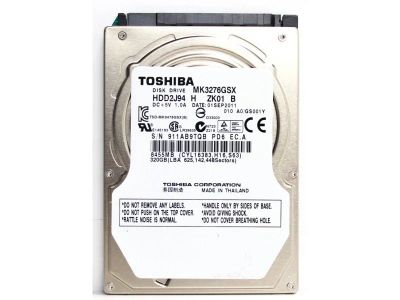 Лот: 7017855. Фото: 1. жесткий диск Toshiba MK3276GSX. Жёсткие диски (HDD)