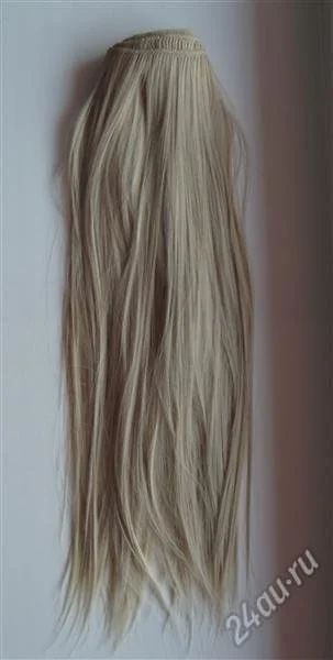 Лот: 2900525. Фото: 1. волосы на заколках. новые! Только... Другое (красота и здоровье)