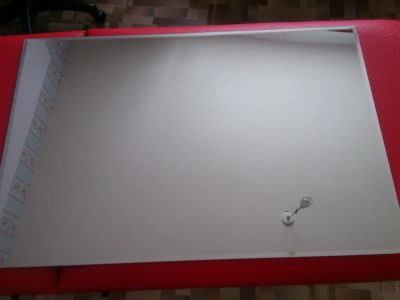 Лот: 6175567. Фото: 1. Зеркало настенное с креплениями... Зеркала