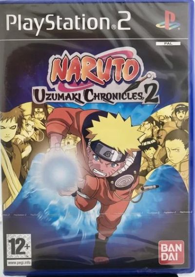 Лот: 13376668. Фото: 1. Naruto: Uzumaki Chronicles 2... Игры для консолей