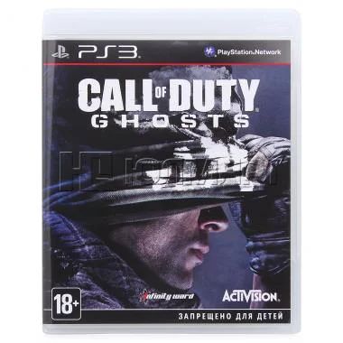 Лот: 3931626. Фото: 1. Игра "Call of Duty: Ghosts" Русская... Игры для консолей