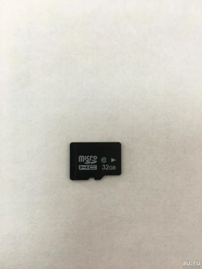 Лот: 8967960. Фото: 1. Карта памяти microSD 32Gb 10 class... USB-флеш карты